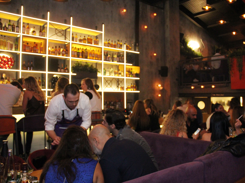 Vivid Bar Lounge Opening